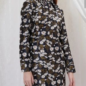 Sister Jane Flower/Cheetah Size Large